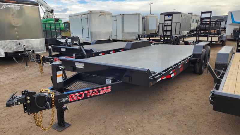 2022 ED Trailers 18+2' 14K Equipment Trailer 2022 ED Trailers 18+2' 14K Equipment Trailer