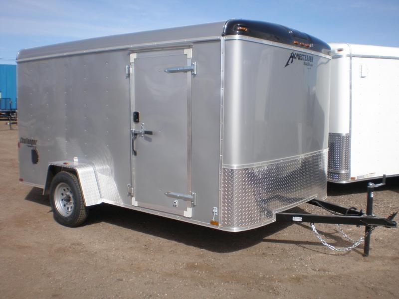 2019 Homesteader 7x12 Enclosed Cargo Trailer w/Brakes 2019 Homesteader 7x12 Enclosed Cargo Trailer w/Brakes