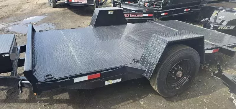 2026 H and H 6.5x12 HD Tilt Trailer - 10K GVWR (18737)