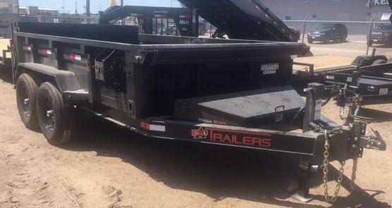 2022 ED Trailers 83x12' Dump Trailer 14K w/ Tarp 2022 ED Trailers 83x12' Dump Trailer 14K w/ Tarp