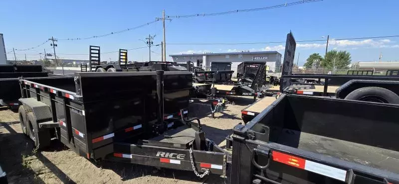 new Dump Trailers Rice  for sale, in Franktown, CO Thumbnail 36
