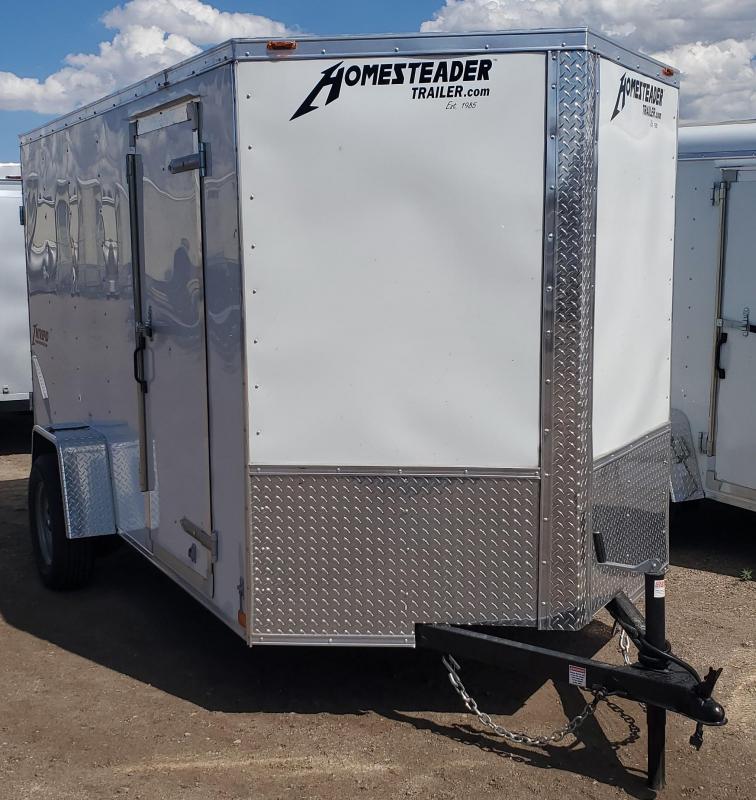 2022 Homesteader 6x12 Enclosed Cargo Trailer Double Doors Trailers in Denver CO Denver CO