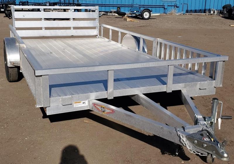 2022 H and H 82X14 ALL ALUMINUM ATV Trailer