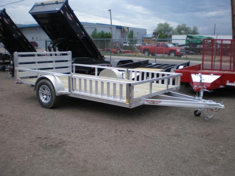 2021 H and H 82X14 ALUMINUM ATV Trailer 2021 H and H 82X14 ALUMINUM ATV Trailer