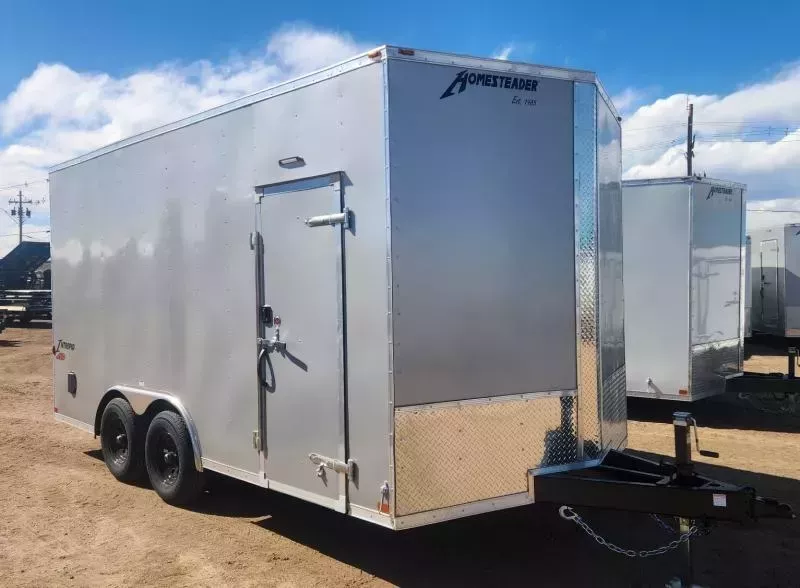 new Cargo (Enclosed) Trailers Homesteader Trailers  for sale, in Commerce City, CO Thumbnail 4