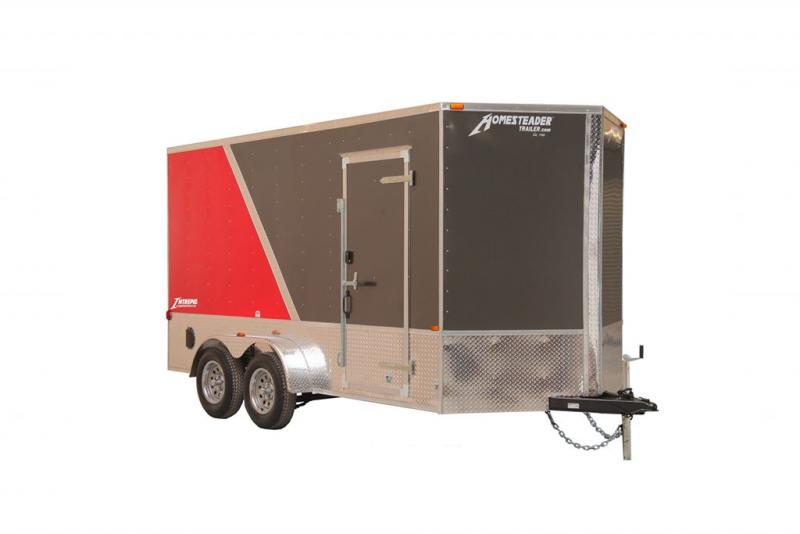 2023 Homesteader 716IT "Intrepid OHV" Enclosed Cargo Trailer Trailers
