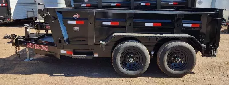 2025 ED Trailers 77x10' Dump Trailer 10K 