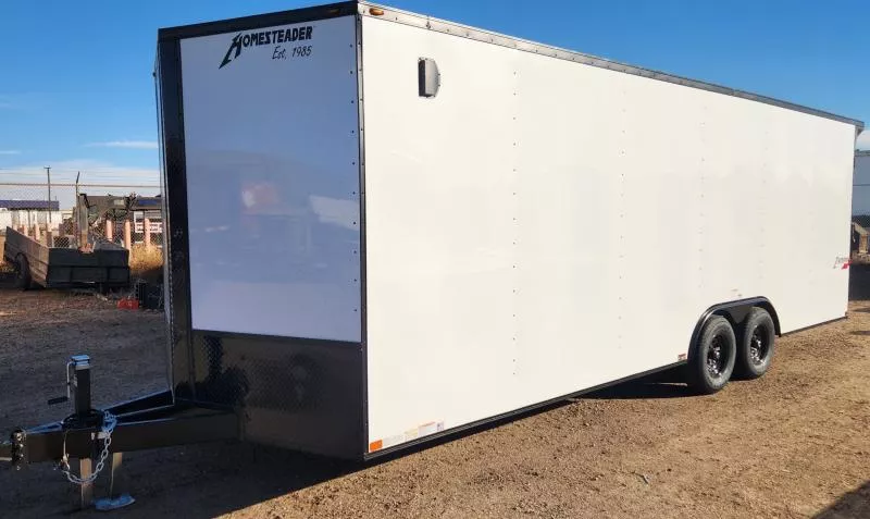 2026 Homesteader Trailers 824IH Car / Racing Trailer