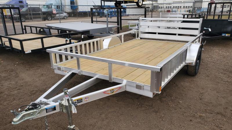 2022 H & H 82X12 ALUMINUM ATV Trailer 2022 H & H 82X12 ALUMINUM ATV Trailer