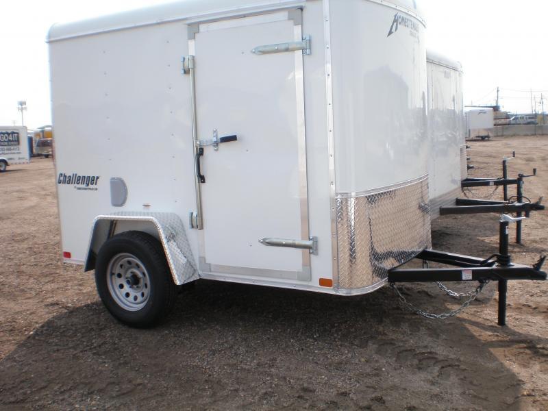 2023 Homesteader 5x8 Enclosed Cargo Trailer W/ Ramp Door Trailers in