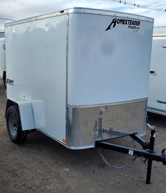 2022 Homesteader 5x8 "Fury" Enclosed Cargo Trailer Trailers in Denver