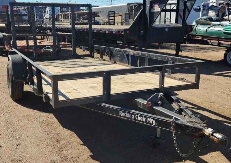2002 Rocking Chair Manufacturing 12' Utility Trailer 2002 Rocking Chair Manufacturing 12' Utility Trailer