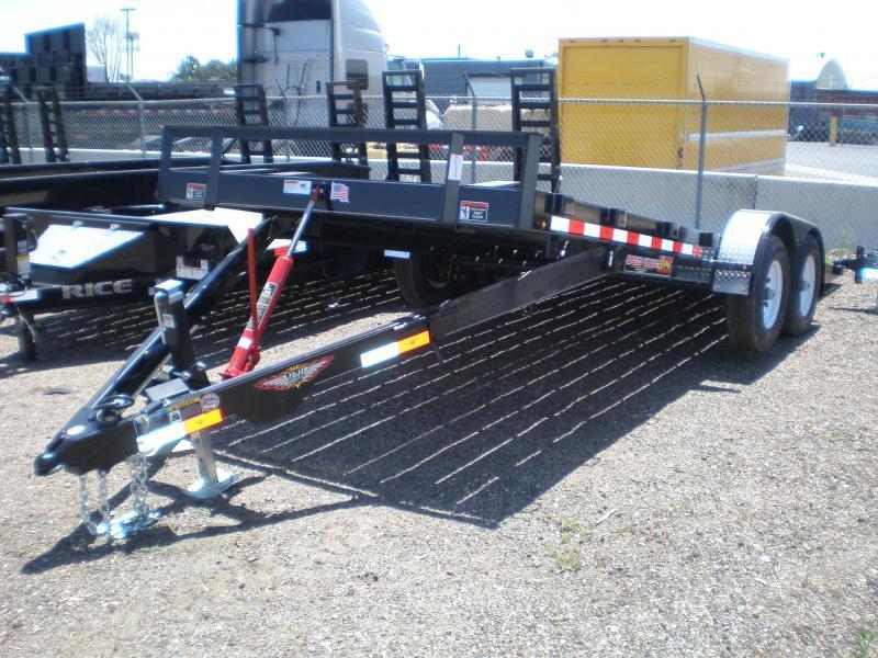 2021 H and H Speedloader Tilt Trailer 82X20 10K Flatbed 2021 H and H Speedloader Tilt Trailer 82X20 10K Flatbed