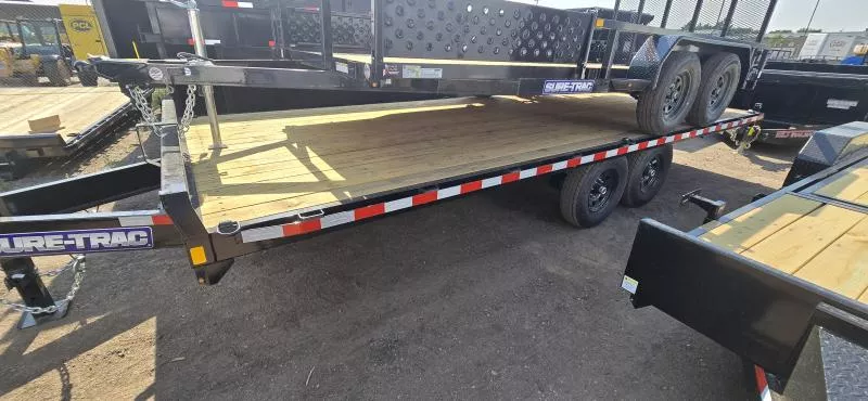 new Equipment / Flatbed Trailers Sure-Trac Other for sale, in Commerce City, CO image-0