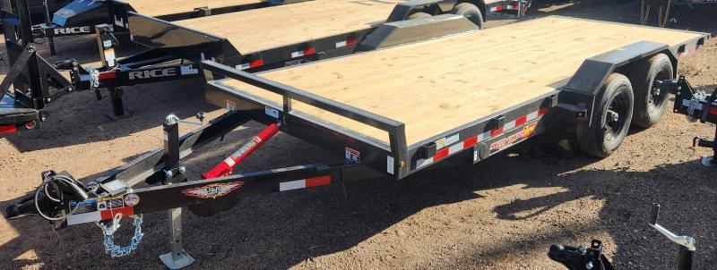 2025 H and H Speedloader Tilt Trailer 82X18 10K 