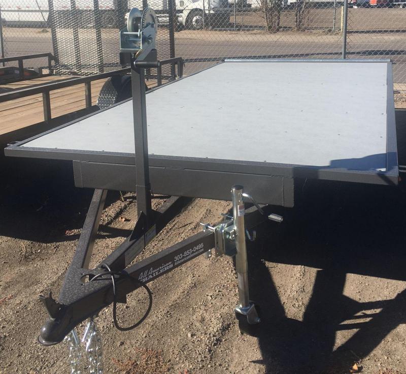 2023 7x14 Raft Trailer 2023 7x14 Raft Trailer