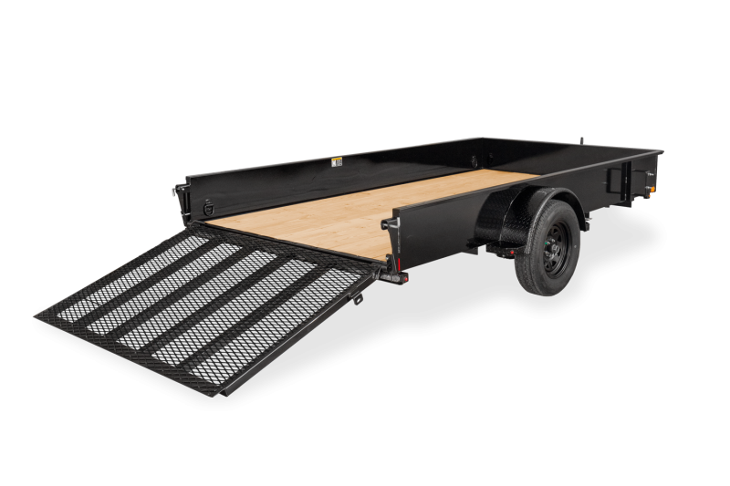 2021 H and H 5.5x10 Utility Trailer w/Solid Sides 2021 H and H 5.5x10 Utility Trailer w/Solid Sides