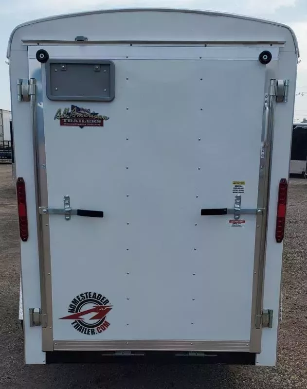 new Cargo (Enclosed) Trailers Homesteader Trailers  for sale, in Commerce City, CO Thumbnail 2