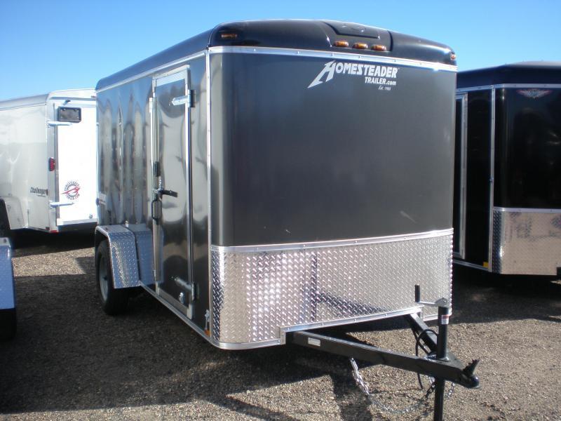 2022 Homesteader 6x12 Enclosed Cargo Trailer w/Ramp 2022 Homesteader 6x12 Enclosed Cargo Trailer w/Ramp