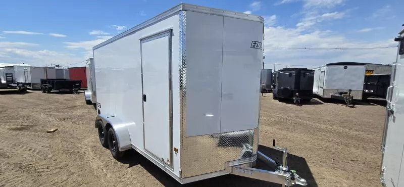 2026 EZ-Haul All-Aluminum EZEC7X14XLT-P Cargo / Enclosed Trailer