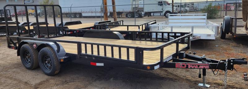 2022 ED UT4831623514 ATV Trailer 2022 ED UT4831623514 ATV Trailer