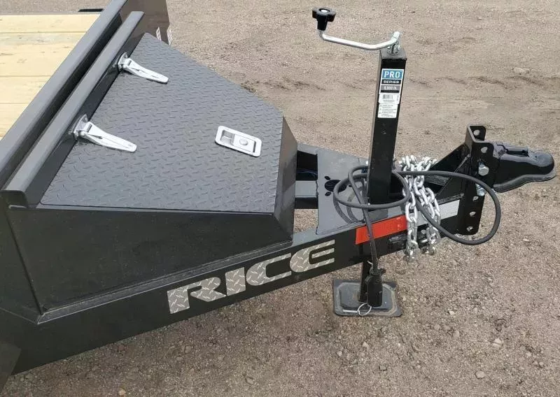 new Equipment / Flatbed Trailers Rice  for sale, in Commerce City, CO Thumbnail 2