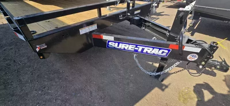 2026 Sure-Trac 8.5x20' 15K Deckover Trailer