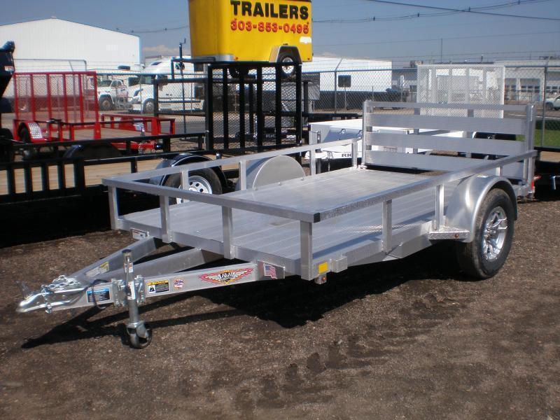 2022 H&H 82x14 Utility Trailer W/ HD Ramp 10K Trailers in Denver CO