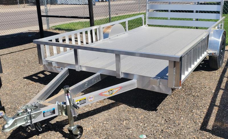 2022 H & H 82x12 ALUMINUM ATV / UTILITY Trailer 2022 H & H 82x12 ALUMINUM ATV / UTILITY Trailer