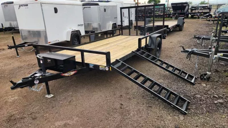 2026 H & H 82X14 ATV Trailer - 5K