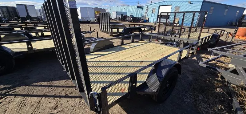 2026 Rice RS7610 Utility Trailer