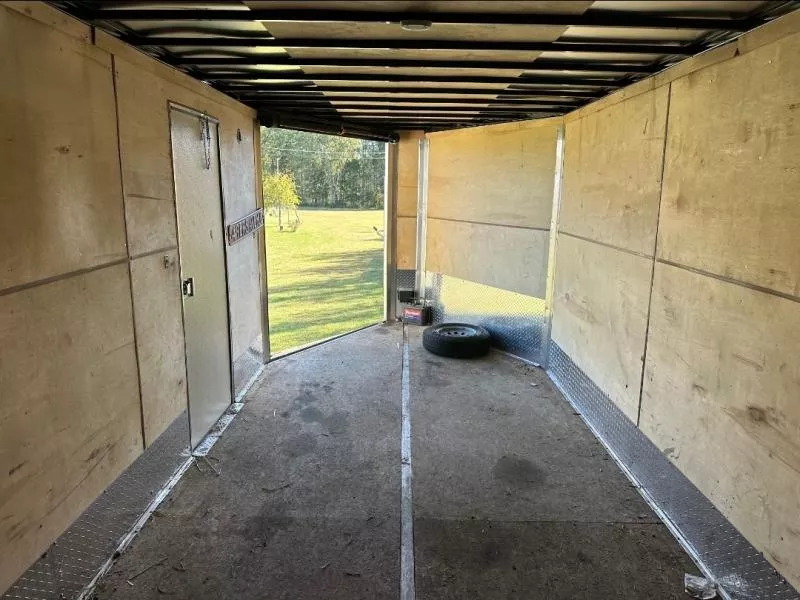 used Snowmobile Trailers Haulmark Trailers  for sale, in Commerce City, CO Thumbnail 6