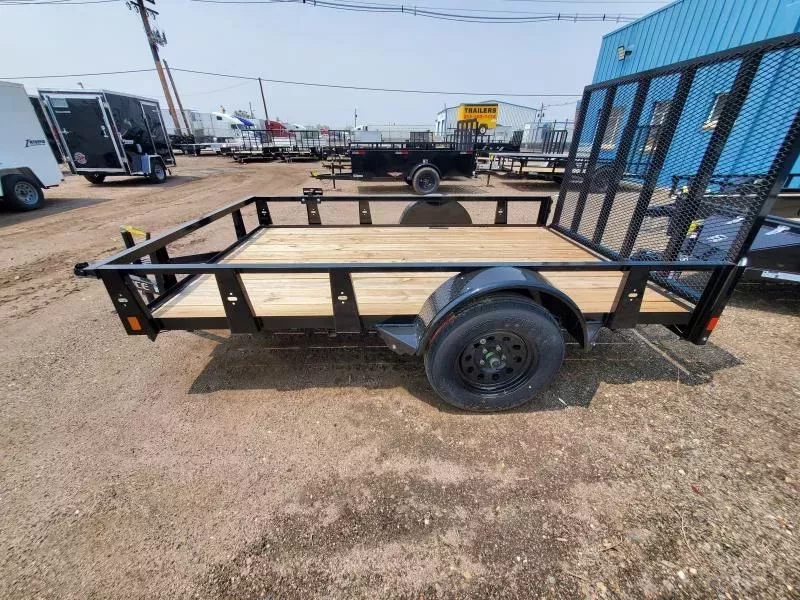 2026 Rice RS7610 Utility Trailer