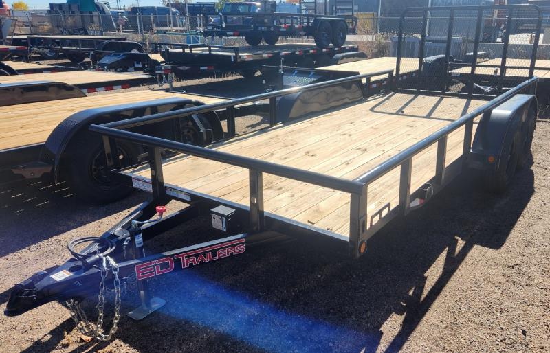 2022 ED 77x16' Trailer 7K 2022 ED 77x16' Trailer 7K