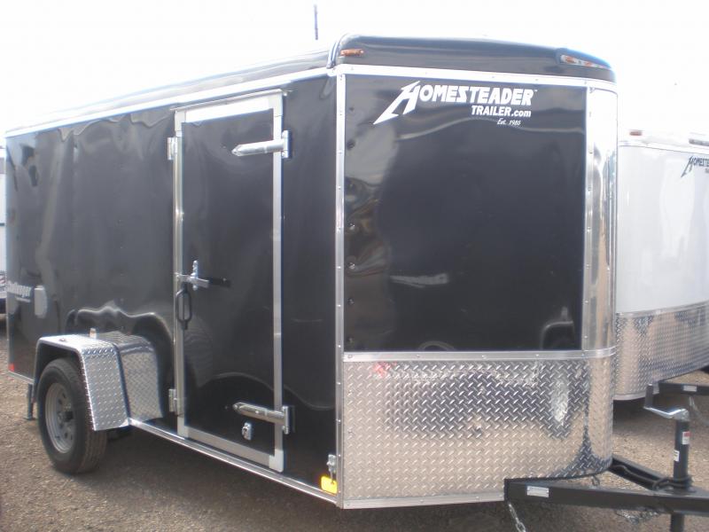 2022 Homesteader 6x12 Enclosed Cargo Trailer - V Nose 2022 Homesteader 6x12 Enclosed Cargo Trailer - V Nose