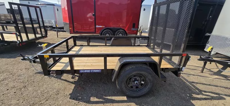 2025 Sure-Trac STUTT6208-BP-030 Utility Trailer