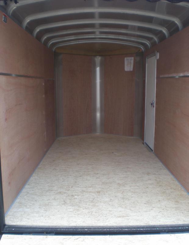2022 H and H 6x10 Enclosed Cargo Trailer V-Nose Ramp 2022 H and H 6x10 Enclosed Cargo Trailer V-Nose Ramp