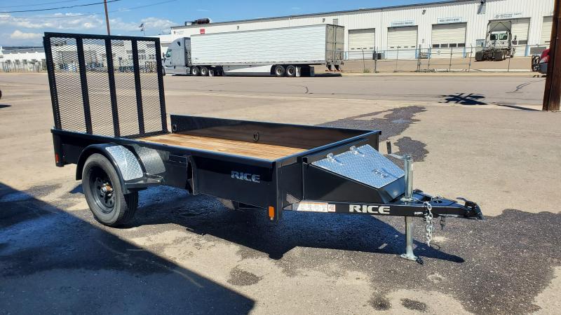 2021 Rice Trailers 5x10 Utility Trailer 2021 Rice Trailers 5x10 Utility Trailer