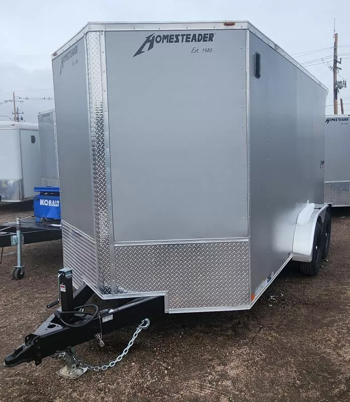new Cargo (Enclosed) Trailers Homesteader Trailers  for sale, in Commerce City, CO Thumbnail 5