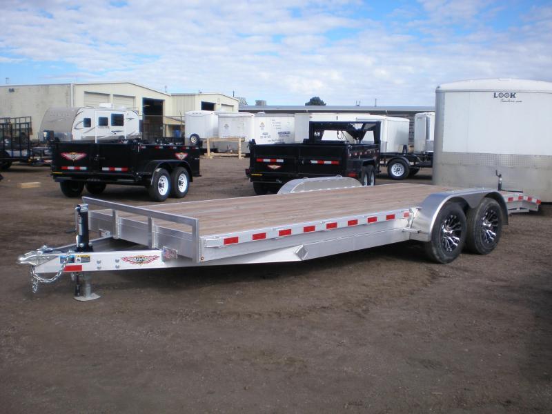 2022 H&H 82X20 ALUMINUM Flatbed Trailer - 10K 2022 H&H 82X20 ALUMINUM Flatbed Trailer - 10K