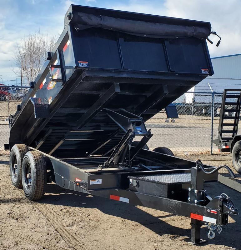 2023 H & H 83x14' Dump Trailer 14K w/ Tarp Trailers in Denver CO Denver CO Trailer Dealer