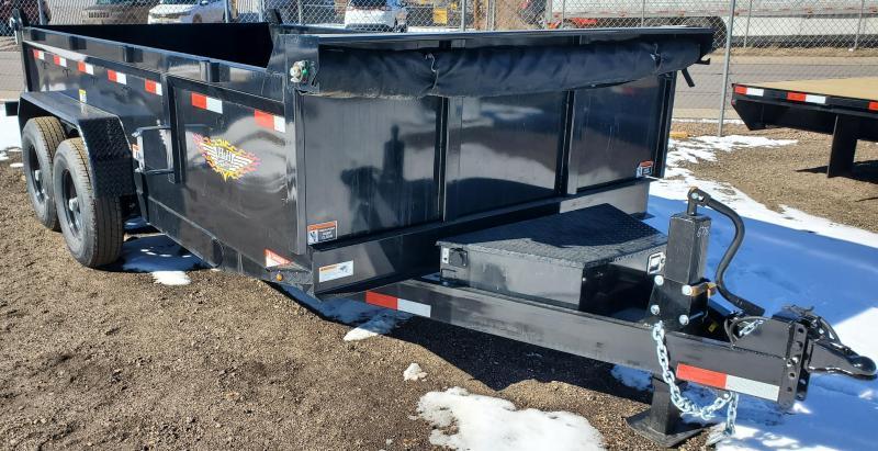 2023 H & H 83x14' Dump Trailer 14K w/ Tarp 2023 H & H 83x14' Dump Trailer 14K w/ Tarp