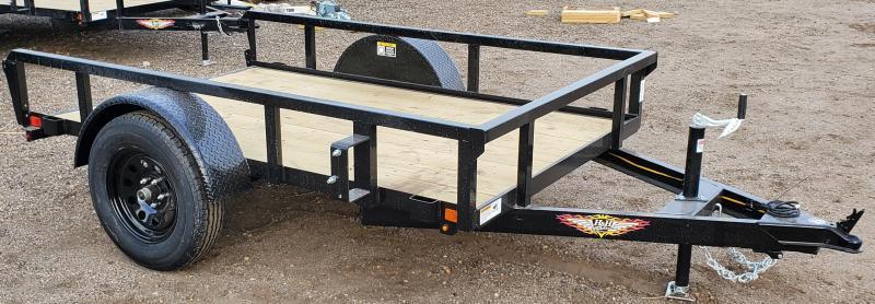 2022 H and H 5X8 Utility Trailer - No Ramp 2022 H and H 5X8 Utility Trailer - No Ramp