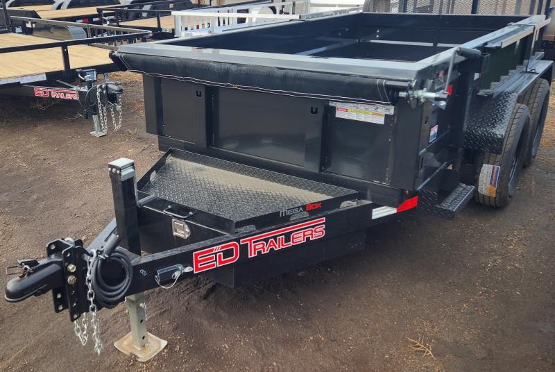 2022 ED Trailers 5X10 Dump Trailer 2022 ED Trailers 5X10 Dump Trailer