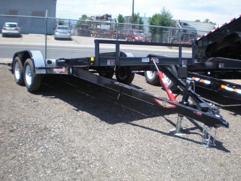 2023 H and H Trailer 82X18 TILT Flatbed Trailer 8oqJ0q