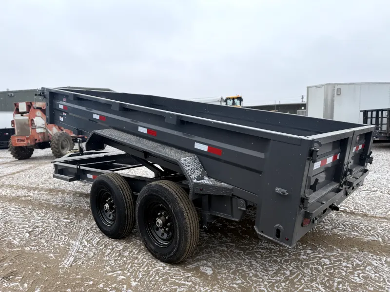 2026 ED Trailer Mfg LPT14-GD Dump Trailer