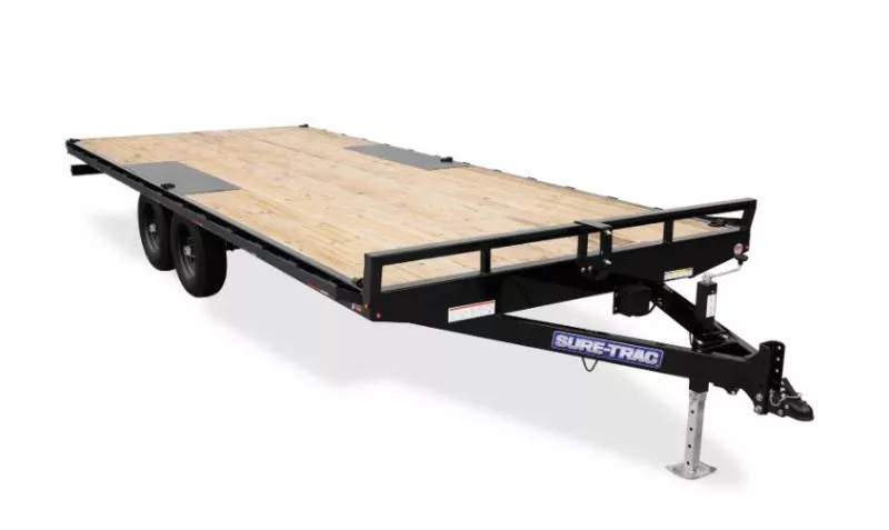 2025 Sure-Trac ST10220TDO2A-B-100  Deckover Trailer