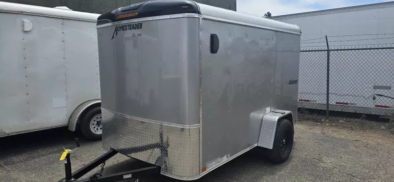 2026 Homesteader 6x10 Enclosed Cargo Trailer w/Ramp