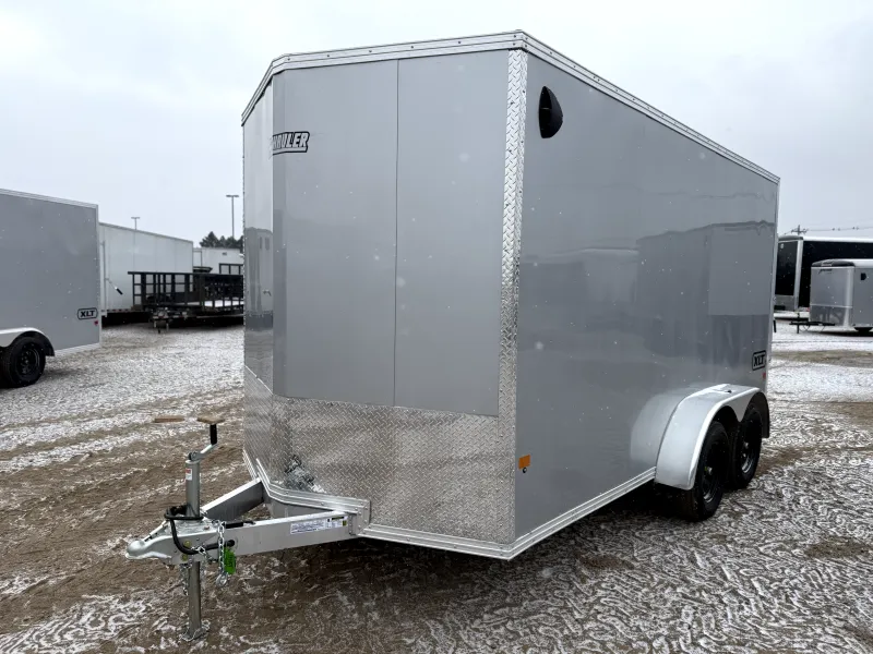 2026 EZ-Haul All-Aluminum EZEC7X14XLT-P Cargo / Enclosed Trailer