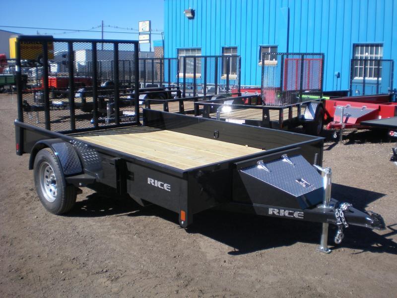 2021 Rice "Stealth" 76x12 Utility Trailer W/Gate 2021 Rice "Stealth" 76x12 Utility Trailer W/Gate